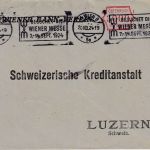 Österreich-Infla - Wien 20.8.24 3.000 K. Postfreistempel Brief i.d. SCHWEIZ