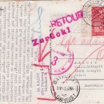 Berlin - 20 Pfg. Olympia Karte n. AUSTRALIEN Freilassing 31.3.53 Zensur + Retour !