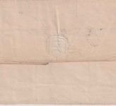 Bayern - 6 Kr. Quadrat braun Brief (2.Gew.st.) gMR 217 L2 München - Kreuth 1854