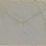 BRD - Hannover 1968 Postsache (Anzahl d. Haushaltungen f. Wurfsendungen)
