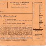 BRD - 2 M. + 40 Pfg. Bed. Deutsche Eilpaketkarte Laatzen - Blankenburg/H. 1962