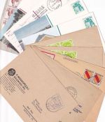 All.Bes./FZ/BRD - Neuwied (Rhein) 10 Heimatbelege es 1946/1997