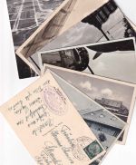 Hessen - Frankfurt a.M. Flughafen 7 sw-Ansichtskarten meist vor 1945
