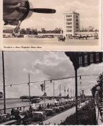 Hessen - Frankfurt a.M. Flughafen 7 sw-Ansichtskarten meist vor 1945