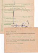 BRD - Höhr-Grenzhausen 1971 GETEFO Paketkarte n. SCHWEDEN Taxe percue