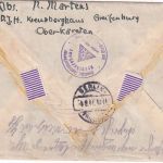 DR - KLV-Lager DJH-Kreuzberghaus L4 Einschreibebrief Greifenberg - Berlin 1941