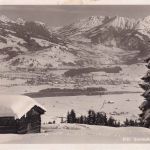 DR - Sonthofen 1936 Geburtstagskarte a. Scharfführer in Ortwang b. Burgberg