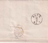 DR - 10 PfgE. waagr. Paar Brief Ra3 Beuthen i. Oberschlesien 10.4.76 n. Dresden