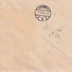 DR - 75 Pfg. Zeppelin u.a. Eil-Einschreibebrief Schwedt (Oder) 17.3.36