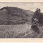 DR - Niedringhausen ü. Bünde (Westf.) Landpost-Ra2 Karte n. Löhne 1940
