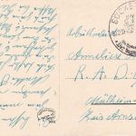 NRW - Bückeburg Bahnhof (Bahnsteig) m. Dampfzug sw-AK gelaufen 1939