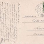 Bayern - Starnberg Schiffspost 10. JUN 14 K2 AK Dampfer n. Kreuztal