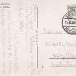DR - Berlin-Reichstag 15.8.36 Tagesstempel Karte n. Melz