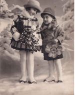 DR - Bauschwitz Lamsdorf (Oberschl.) Land landpost-L2 Karte n. Bruck 1930