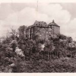 BRD - (22b) Freusburg ü. Kirchen (Sieg) Landpost-L2 Karte n. Dortmund 1954