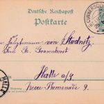 DR - Cunnersdorf (Bz. Liegnitz) 28.6.92 KOS 5 Pfg. Ganzsachenkarte n. Halle