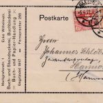 Abstimmung/Oberschlesien - 10+30 Pfg. Freimarken Firmenkarte Gleiwitz 5.4.21