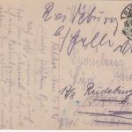 Abstimmung/Oberschlesien - 40 Pfg. Freimarke Karte Ratibor 16.8.21 Nachsendung