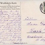 DR - Kaiserin u. Verwundeter farb. Künstler-/Wohlfahrtskarte Rotes kreuz 1916