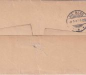 DR - 10 Pfg. K/A waagr. Paar Brief (2. Gew.st.) K1 Warendorf 8/3. 97 n. Rietberg