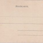 Bayern - Schüttersmühle farb. Passepartout-AK ungelaufen ca. 1900