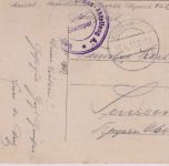 Lothringen - Saarburg Langestraße sw-AK gelaufen/Feldpost 1917