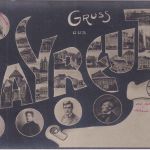 Bayern - Bayreuth Ortsnamen-AK + Köpfe ungelaufen 1904