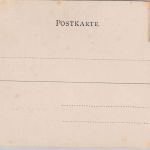 Bayern - Tüchersfeld Ortsansicht farb. Haselnuss-Passepartout-AK ca. 1905