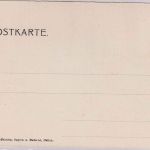 Bayern - Muggendorf Marktplatz Polsterei farb. AK ungelaufen ca. 1900