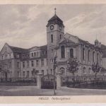 NRW - Neuss Notburgahaus (Reservelazarett) sw-AK/Feldpost 1917