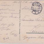 Saarland - St. Wendel Marienkrankenhaus (Reservelazarett) sw-AK/Feldpost 1918