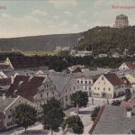 Bayern - Kelheim Ortsansicht farb. AK ungelaufen ca. 1910