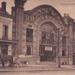 Frankreich - Laon Dep. Aisne Eisenbahnerheim sw-AK/Feldpostkarte 1916