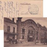 Frankreich - Laon Dep. Aisne Eisenbahnerheim sw-AK/Feldpostkarte 1916