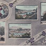 Österreich - Salzburg farb. Mehrbild-AK (Festung, Denkmal etc.) ungel. ca. 1910