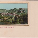 Bayern - Pottenstein Ortsansicht farb. Präge-AK ungelaufen ca. 1900