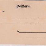 Bayern - Tüchersfeld Ortsansicht/Burg farb. Kunstler-AK ungelaufen ca. 1900