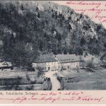 Bayern - Doos Gastwirtschaft sw-AK ungelaufen ca. 1900