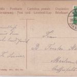 Schweiz - Giesbach Hotel Schweibenalp farb. AK gelaufen 1910