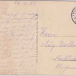 Bayern - Bad Aibling m. Pfarrkirche sw-AK gelaufen 1928