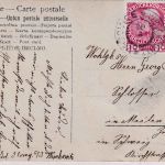 Österreich - Vršovice /Wrschowitz Soldatengruppe priv. sw-AK gelaufen