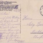 Bayern - Harthausen b. Aibling Gasthof sw-Mehrbild-AK gelaufen 1928