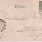 Thüringen - Themar Gruss aus farb. Mehrbildlitho (Gericht, Schule etc.) 1903