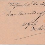 Bayern - 2 Pfg. Rauten Ganzsachenkarte/Ortskarte Weissenstadt 26.4.00