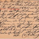 Bayern - 5 Pfg. Wappen Ganzsachenkarte K1 Ochsenfurt 14/9 - Weißenstadt 1876