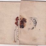 Thurn&Taxis - 1 Kr. geschn. waagr. Paar Brief Ring 168 Camberg 11. FEB (1862)