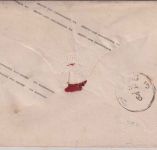 Preussen - Berlin Post-Exp. 10 28.6.66 blauer Ra3 1 Sgr. Ganzsachenumschlag