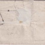 Bayern - 3 Kr. Quadrat blau (Druckzufall !) Brief gMR 311 HKS Schwabach 10/11