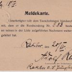 Oberschlesien - 2x20 Pfg. Freimarke Karte Ratibor - Marktredwitz 1921