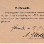 Oberschlesien - 40 Pfg. Freimarke Karte Gleiwitz - Marktredwitz 1921